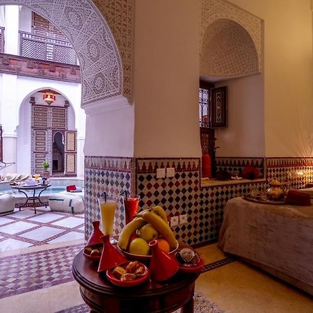 Riad Safran Et Cannelle & Spa Marrakesh Exterior photo