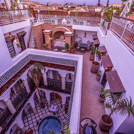 Riad Safran Et Cannelle & Spa Marrakesh Exterior photo