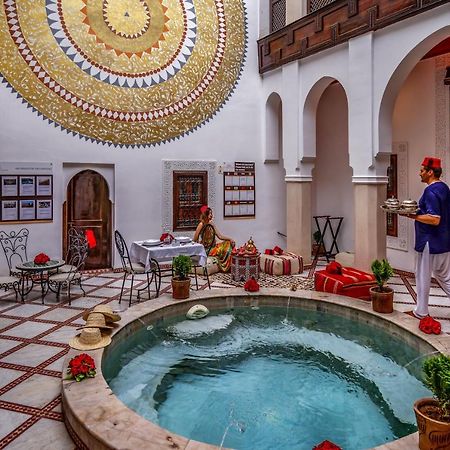 Riad Safran Et Cannelle & Spa Marrakesh Exterior photo