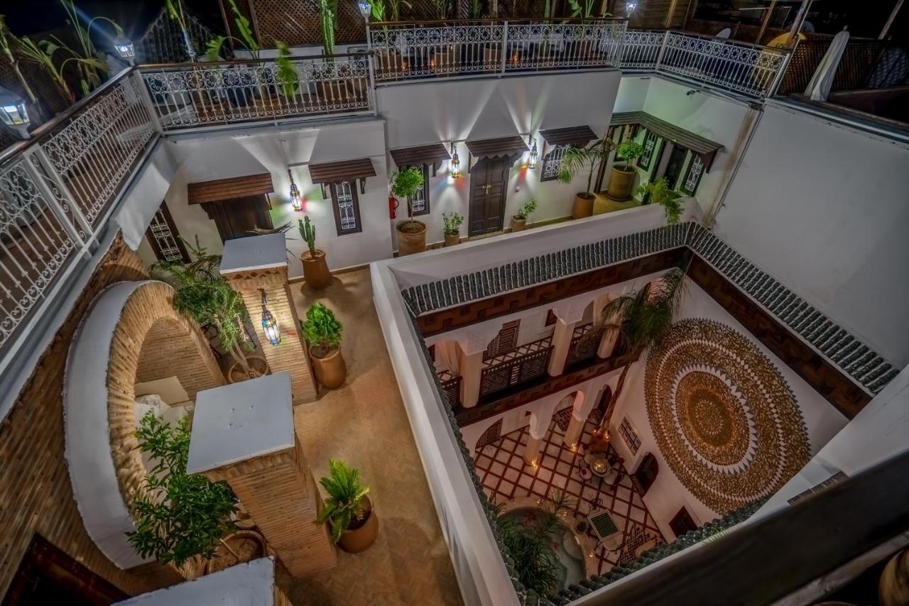 Riad Safran Et Cannelle & Spa Marrakesh Exterior photo