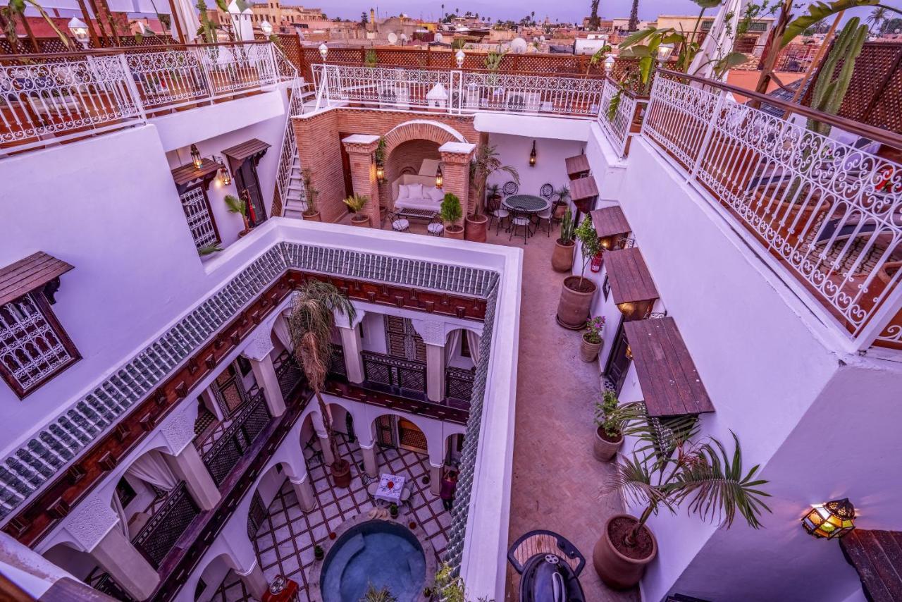 Riad Safran Et Cannelle & Spa Marrakesh Exterior photo
