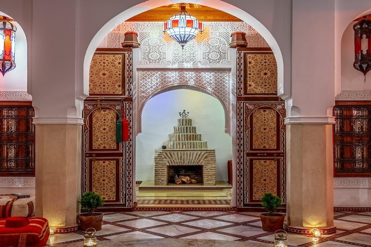 Riad Safran Et Cannelle & Spa Marrakesh Exterior photo