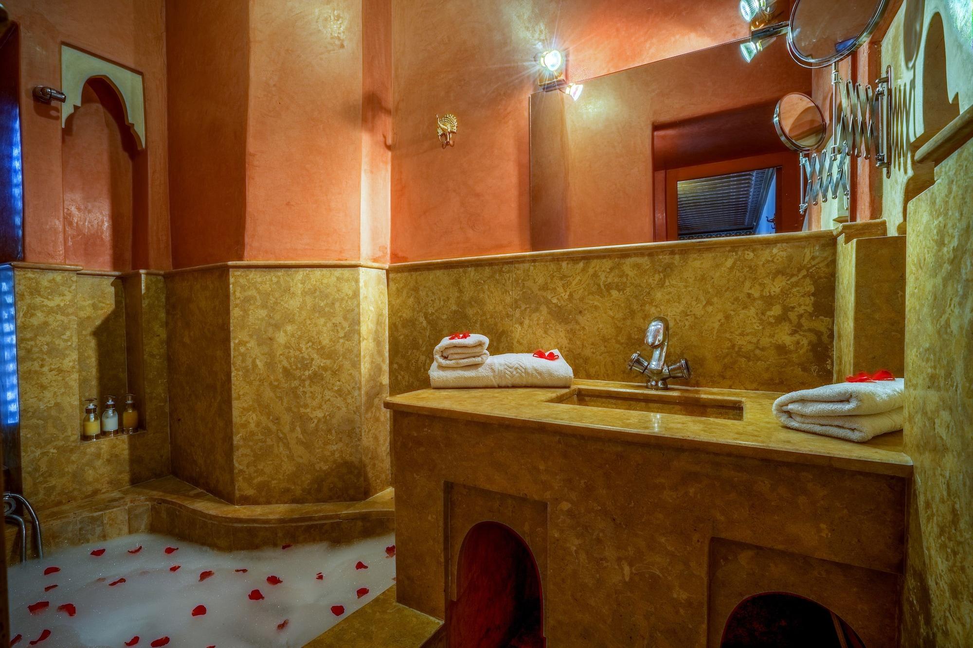 Riad Safran Et Cannelle & Spa Marrakesh Exterior photo
