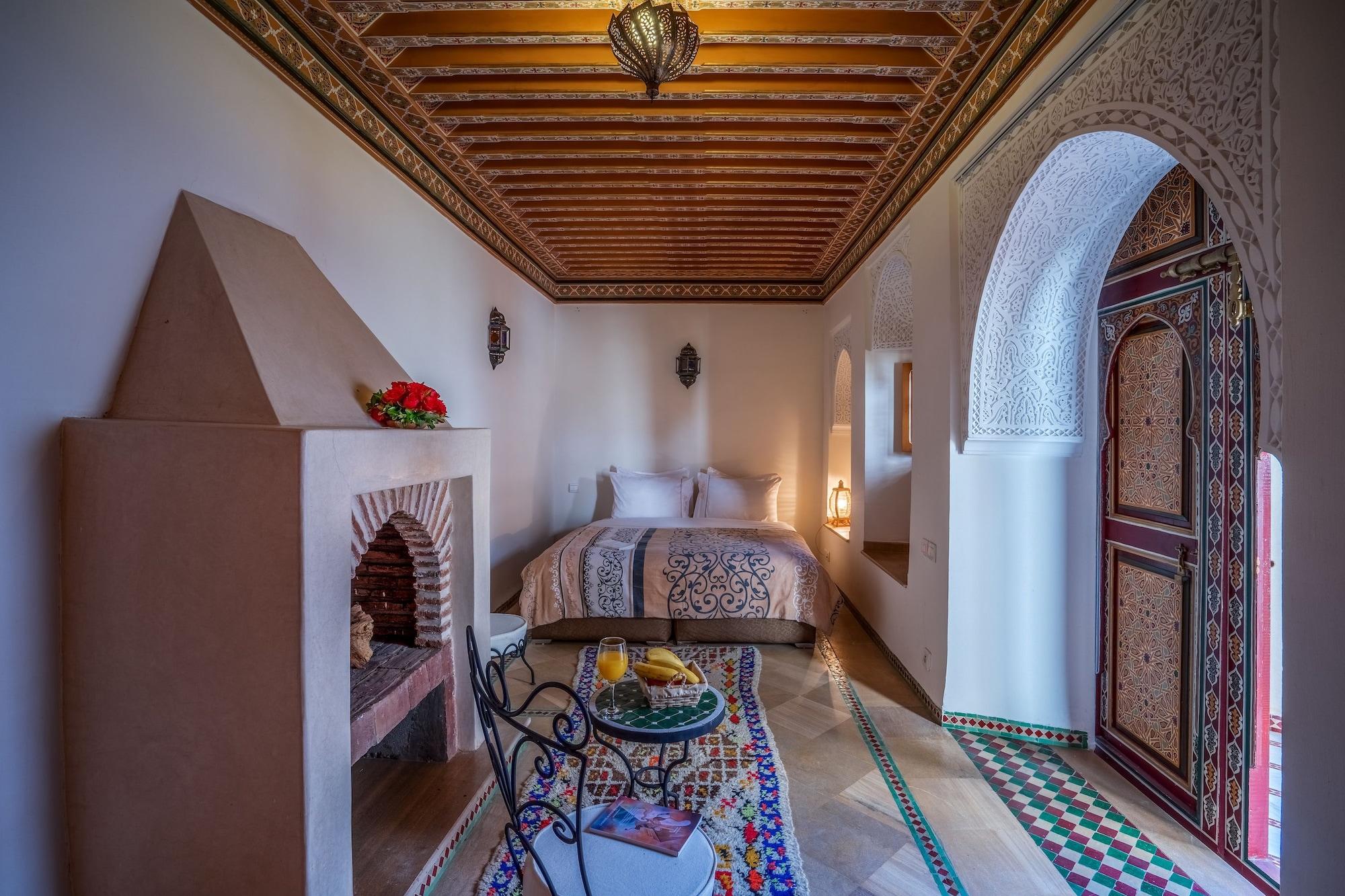 Riad Safran Et Cannelle & Spa Marrakesh Exterior photo