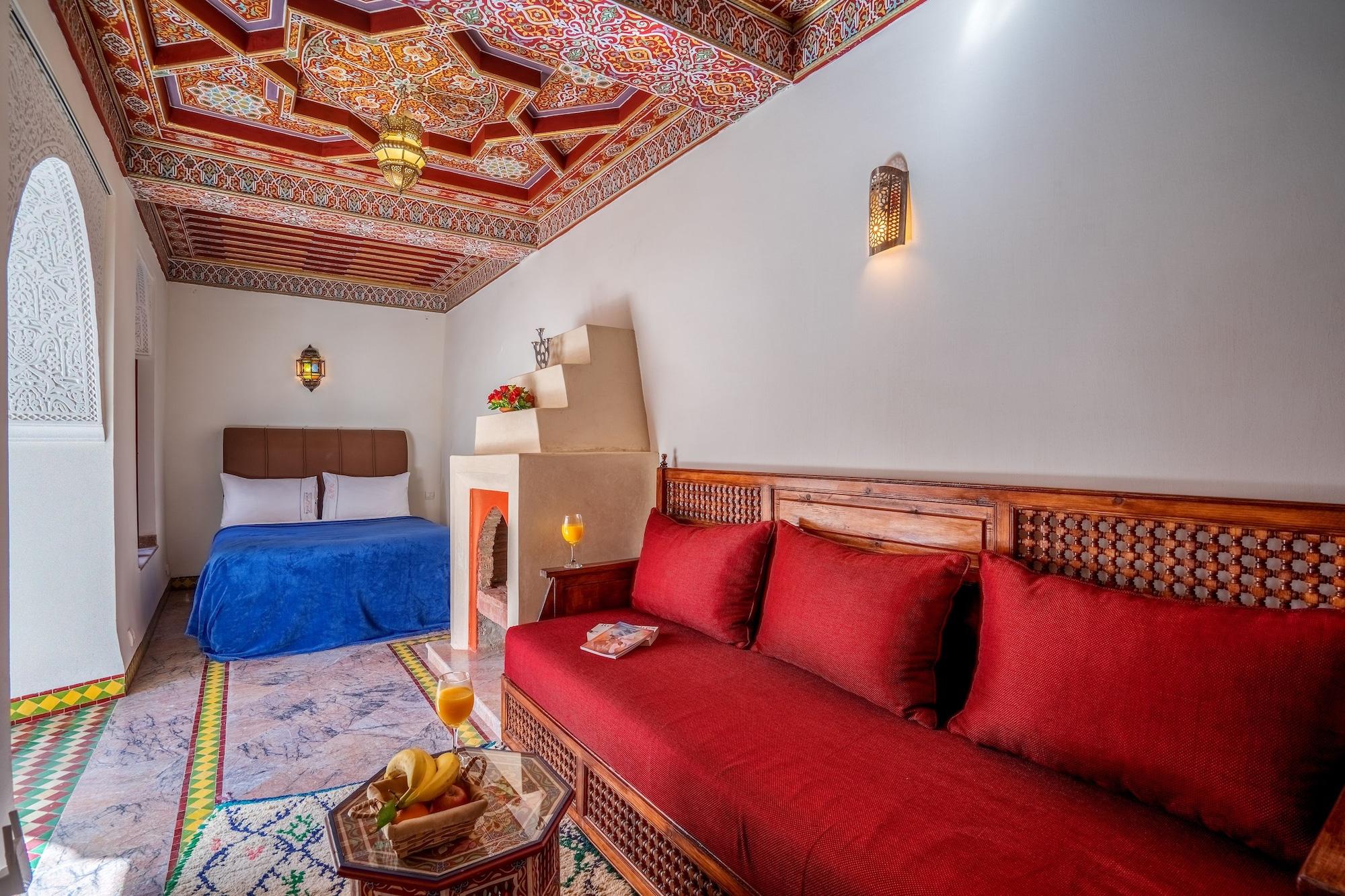 Riad Safran Et Cannelle & Spa Marrakesh Exterior photo