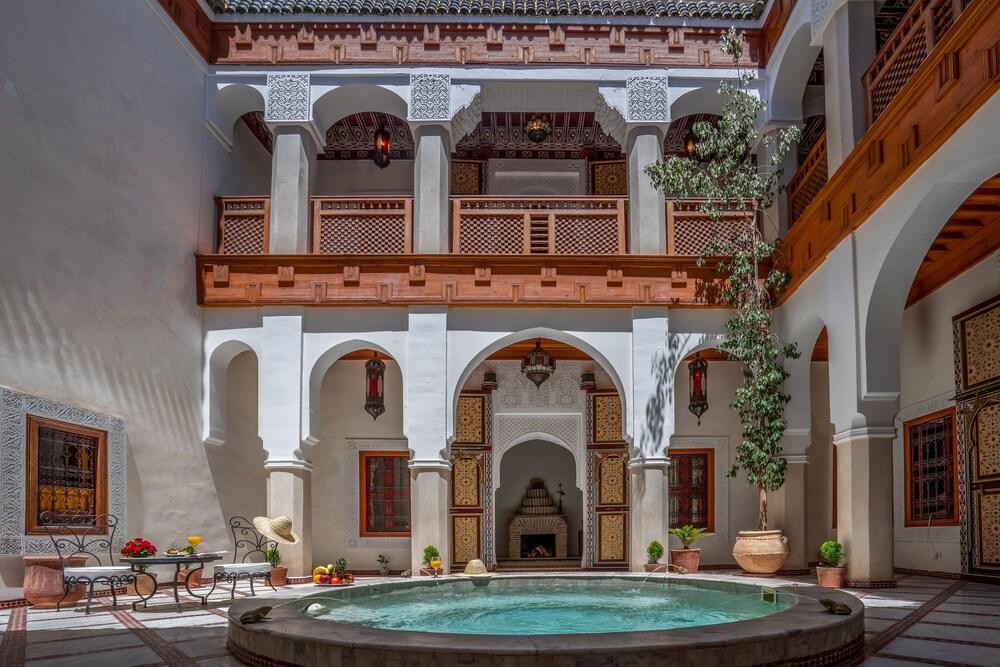 Riad Safran Et Cannelle & Spa Marrakesh Exterior photo