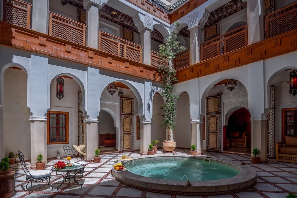 Riad Safran Et Cannelle & Spa Marrakesh Exterior photo
