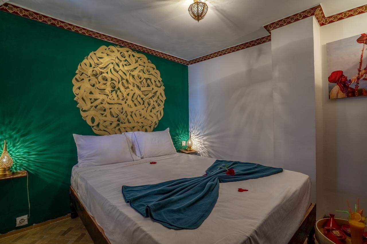 Riad Safran Et Cannelle & Spa Marrakesh Exterior photo
