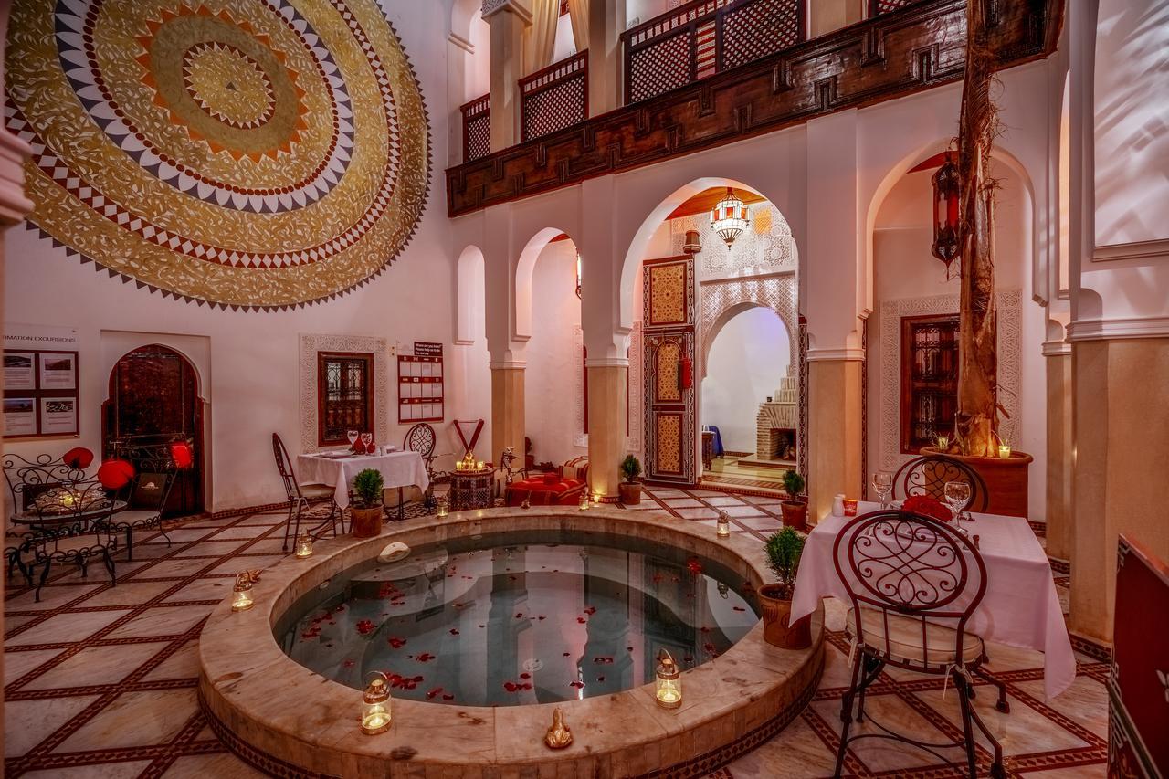 Riad Safran Et Cannelle & Spa Marrakesh Exterior photo