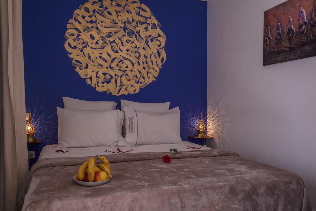 Riad Safran Et Cannelle & Spa Marrakesh Exterior photo