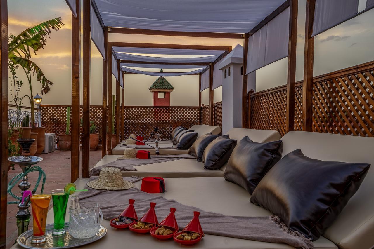 Riad Safran Et Cannelle & Spa Marrakesh Exterior photo