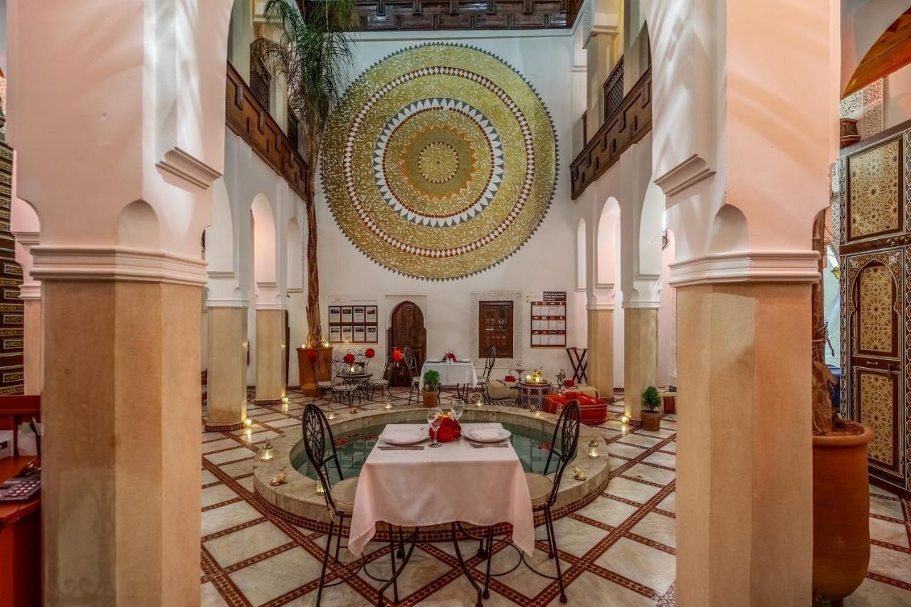 Riad Safran Et Cannelle & Spa Marrakesh Exterior photo