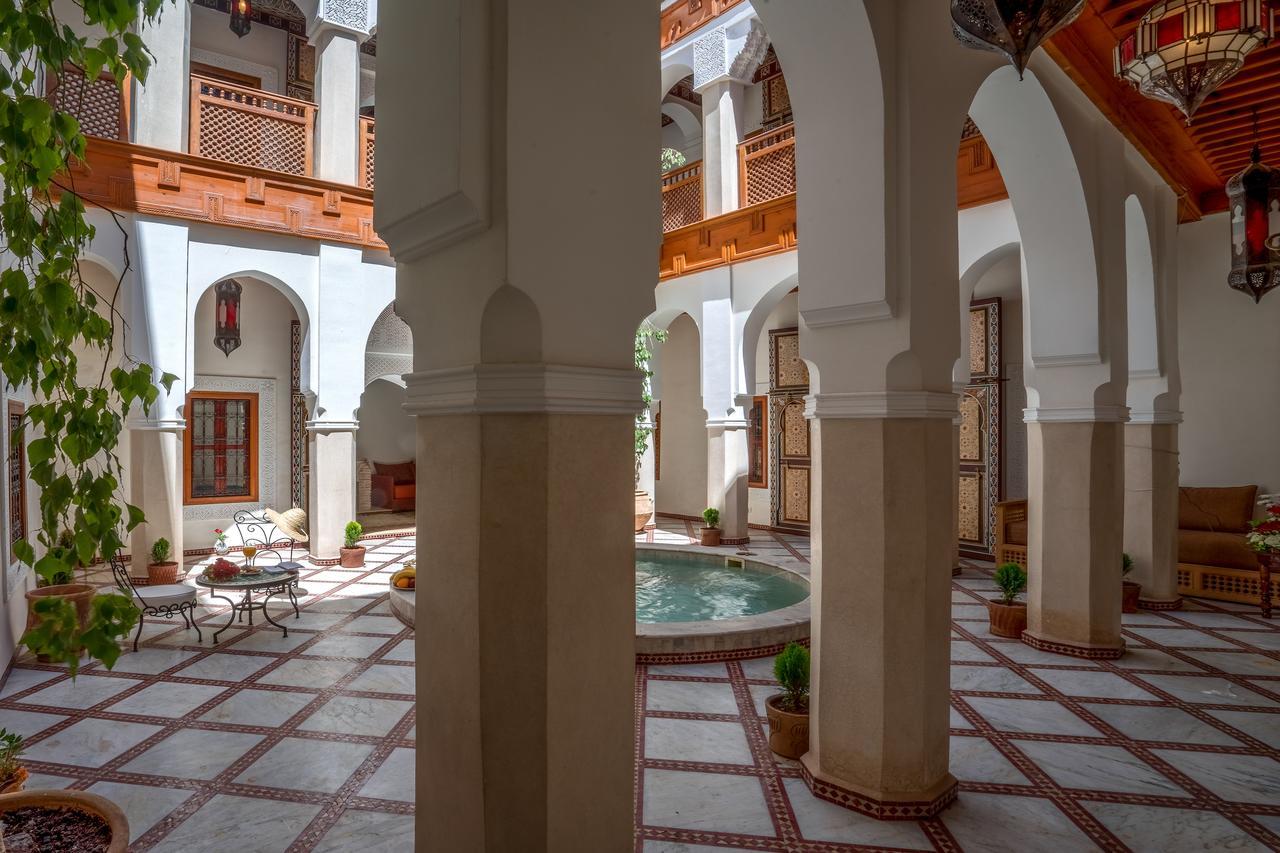 Riad Safran Et Cannelle & Spa Marrakesh Exterior photo