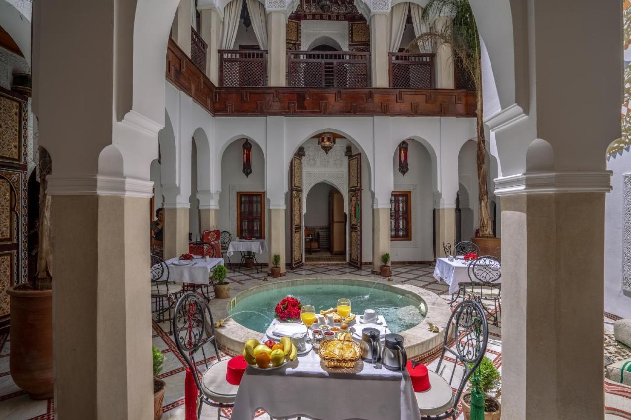Riad Safran Et Cannelle & Spa Marrakesh Exterior photo