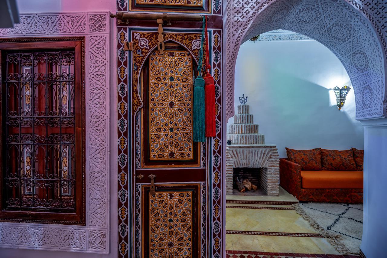 Riad Safran Et Cannelle & Spa Marrakesh Exterior photo