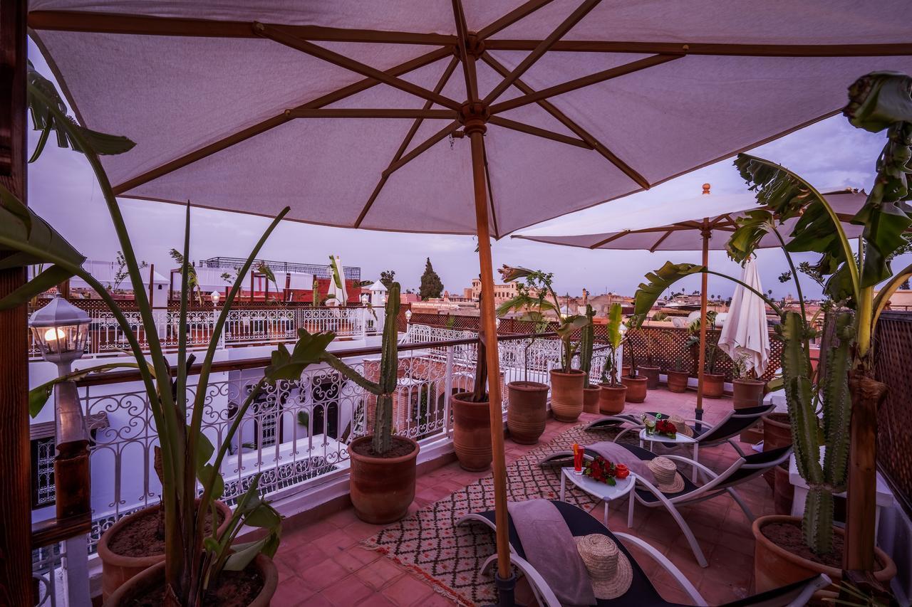 Riad Safran Et Cannelle & Spa Marrakesh Exterior photo