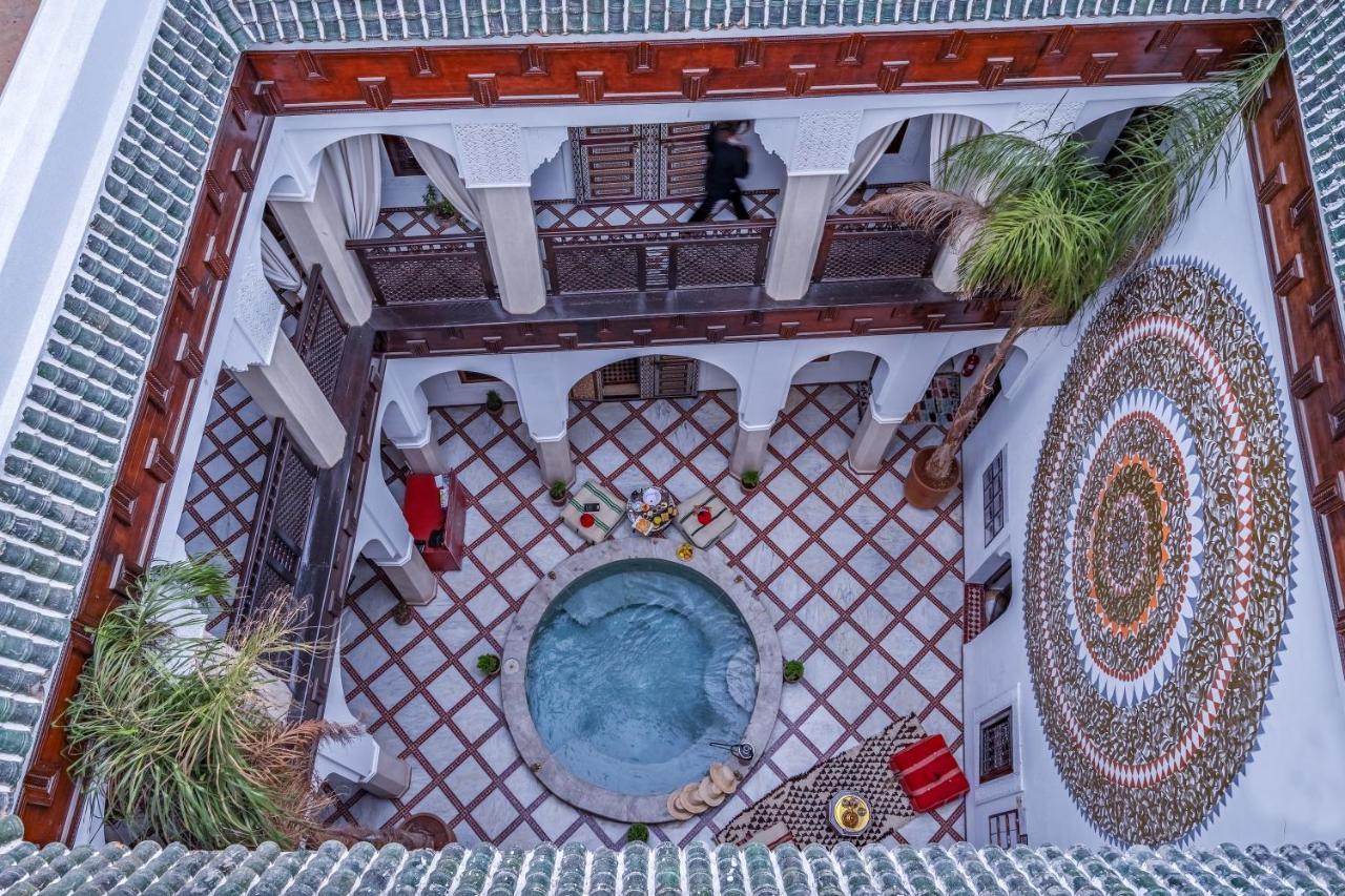 Riad Safran Et Cannelle & Spa Marrakesh Exterior photo