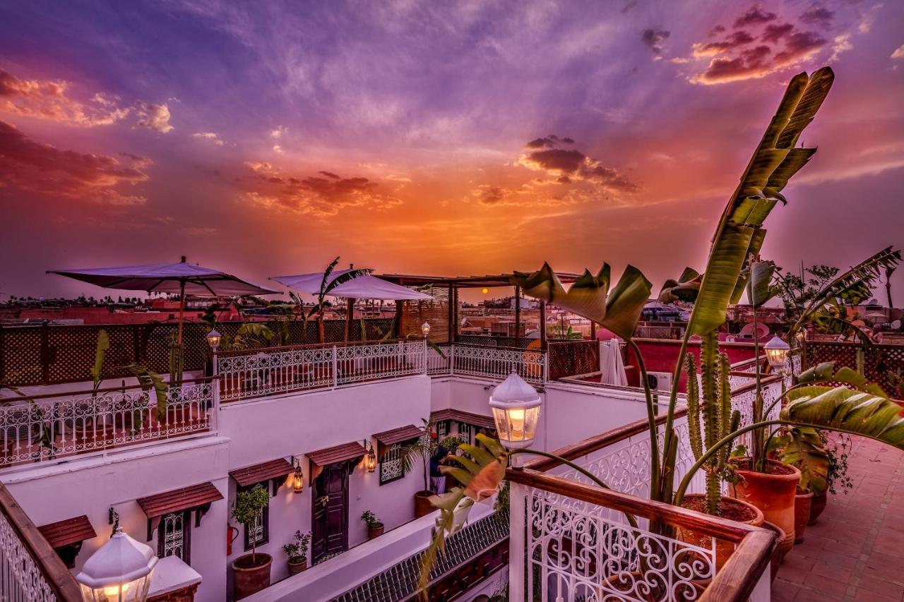 Riad Safran Et Cannelle & Spa Marrakesh Exterior photo