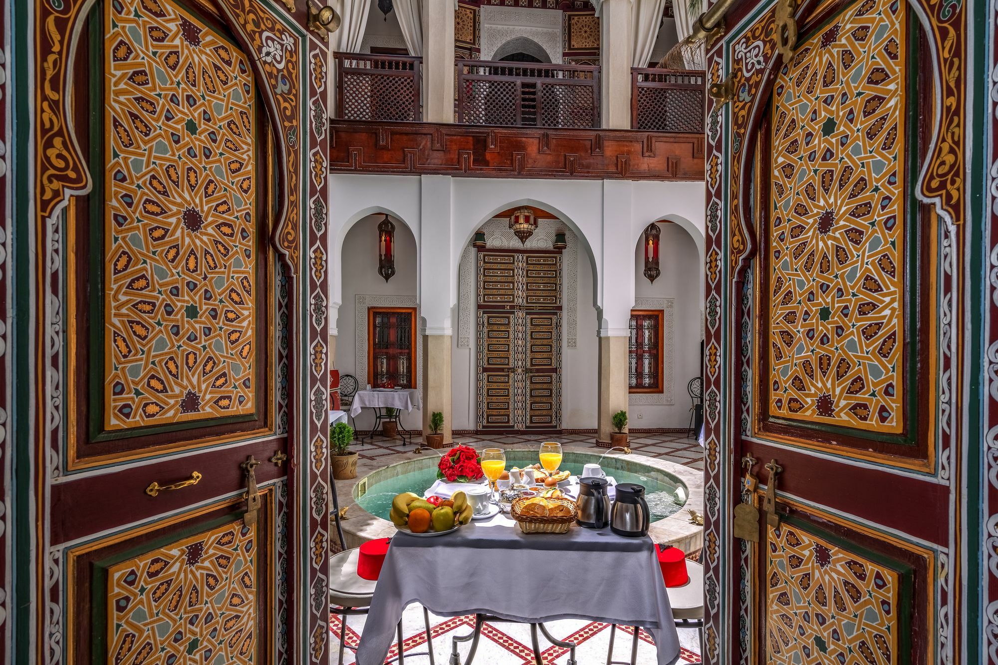 Riad Safran Et Cannelle & Spa Marrakesh Exterior photo